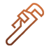 Pipe Wrench Icon